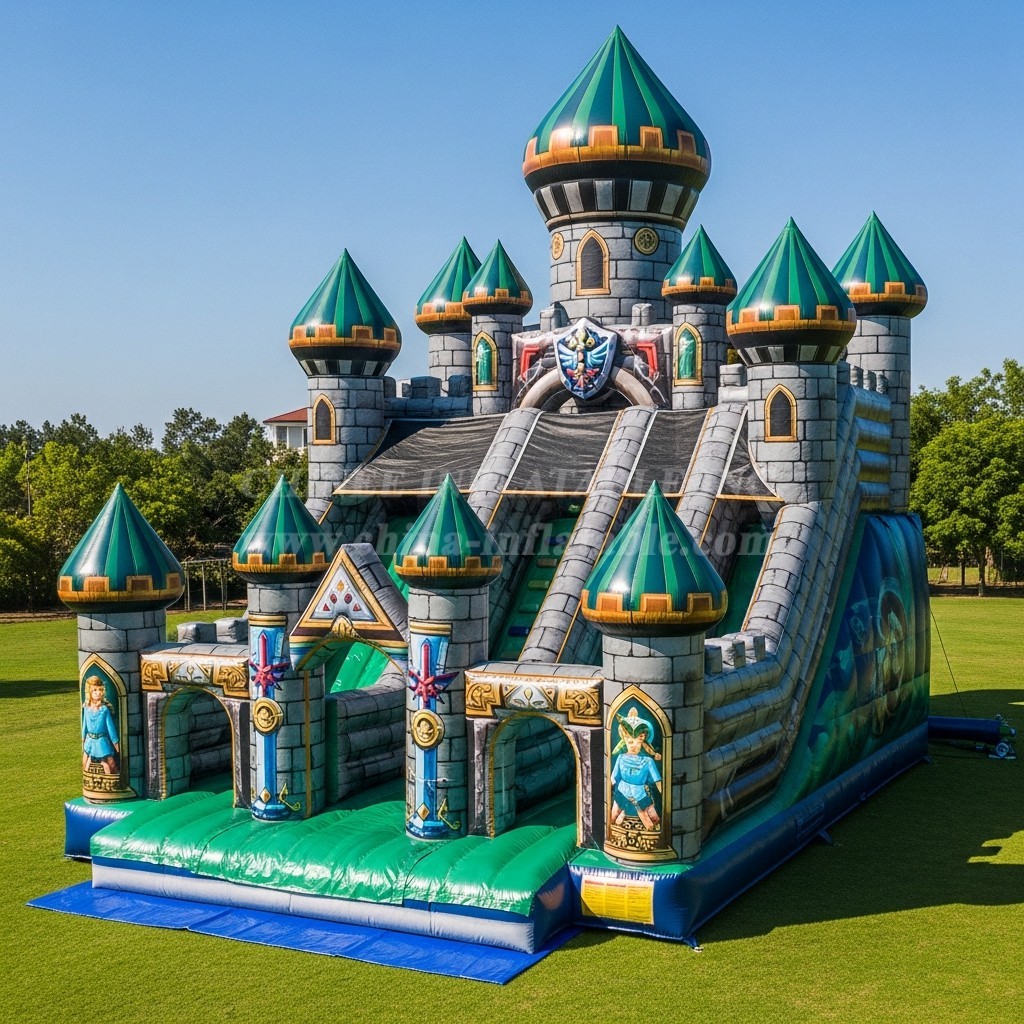 T5-2507 The Legend of Zelda Theme Inflatable Castles