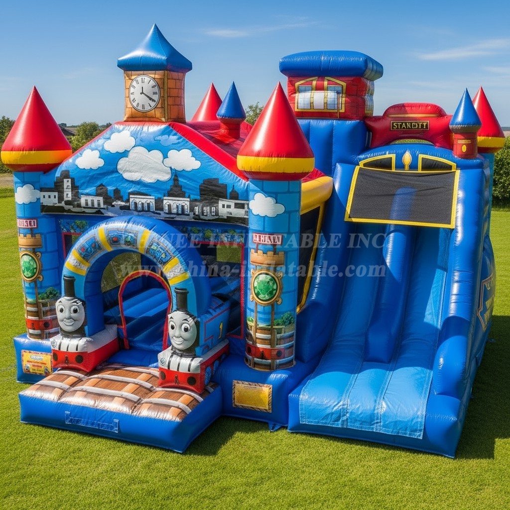 T5-2521 Thomas & Friends Theme Inflatable Castles