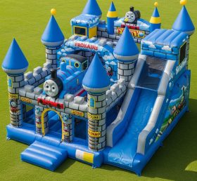 T5-2523 Thomas & Friends Theme Inflatable Castles