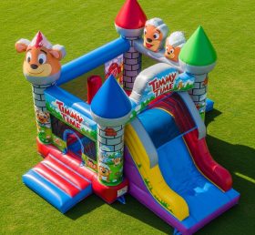 T5-2529 Timmy Time Theme Inflatable Castles