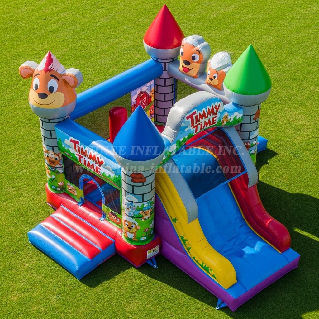 T5-2529 Timmy Time Theme Inflatable Castles