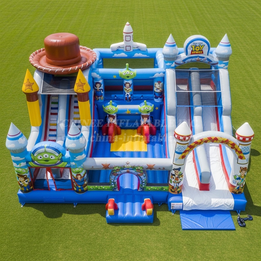 T5-2540 Toy Story Theme Inflatable Castles