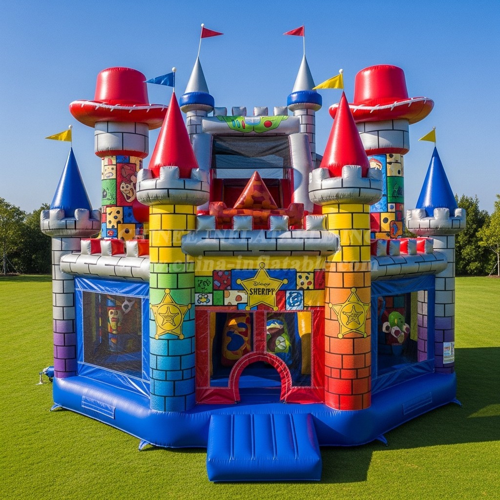T5-2541 Toy Story Theme Inflatable Castles