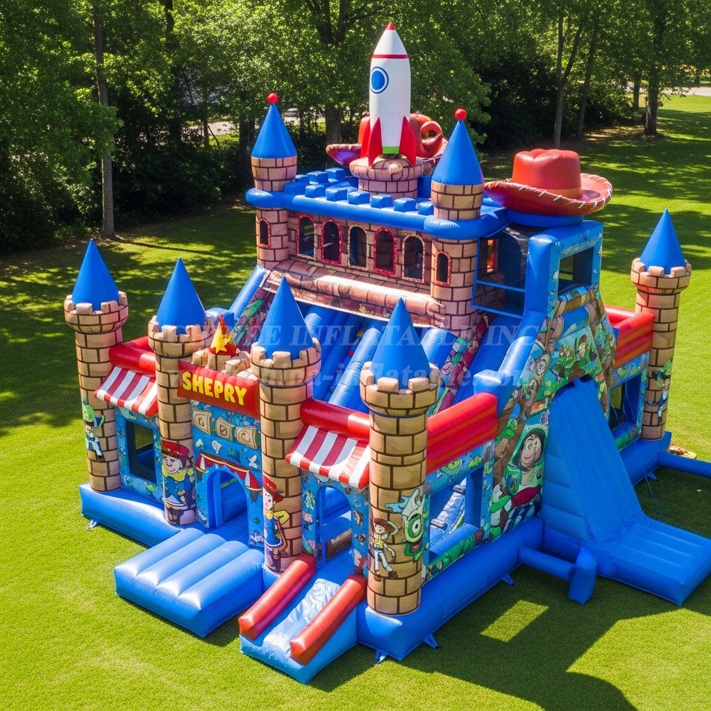 T5-2542 Toy Story Theme Inflatable Castles