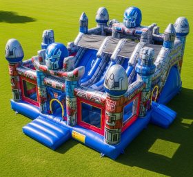 T5-2545 Transformers Theme Inflatable Castles