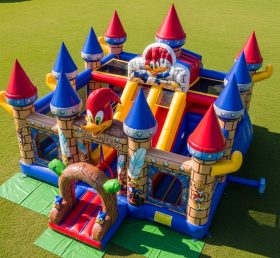 T5-2554 Woody Woodpecker Theme Inflatable Castles