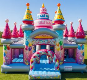 T5-2574 Birthdays Theme Inflatable Castles