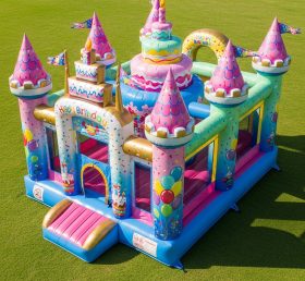T5-2575 Birthdays Theme Inflatable Castles