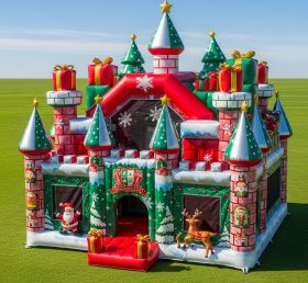 T5-2585 Christmas Theme Inflatable Castles