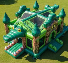 T5-2595 Crocodile Theme Inflatable Castles