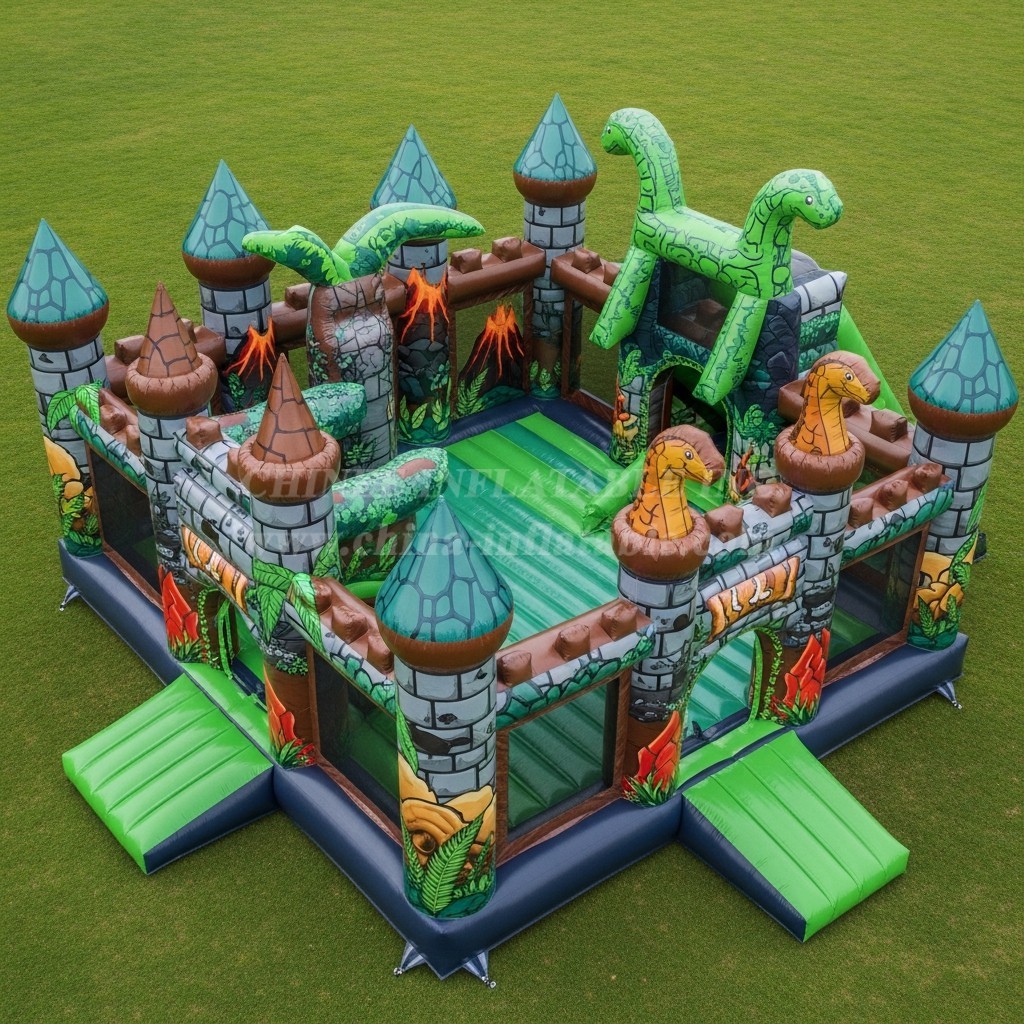 T5-2601 Dinosaur Theme Inflatable Castles