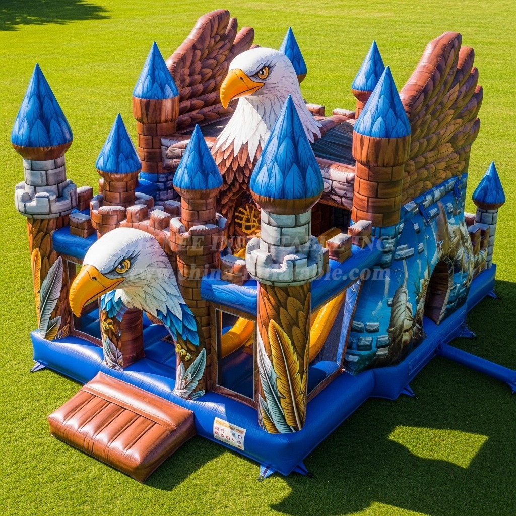 T5-2614 Eagle Theme Inflatable Castles