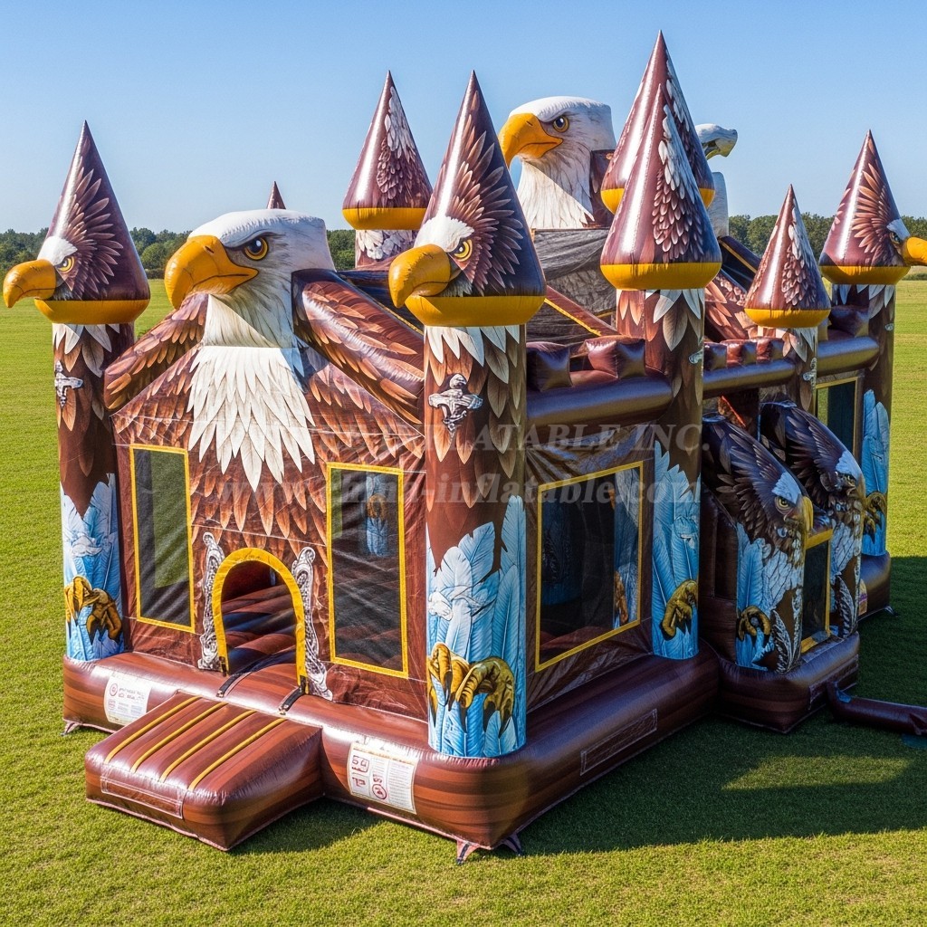 T5-2615 Eagle Theme Inflatable Castles