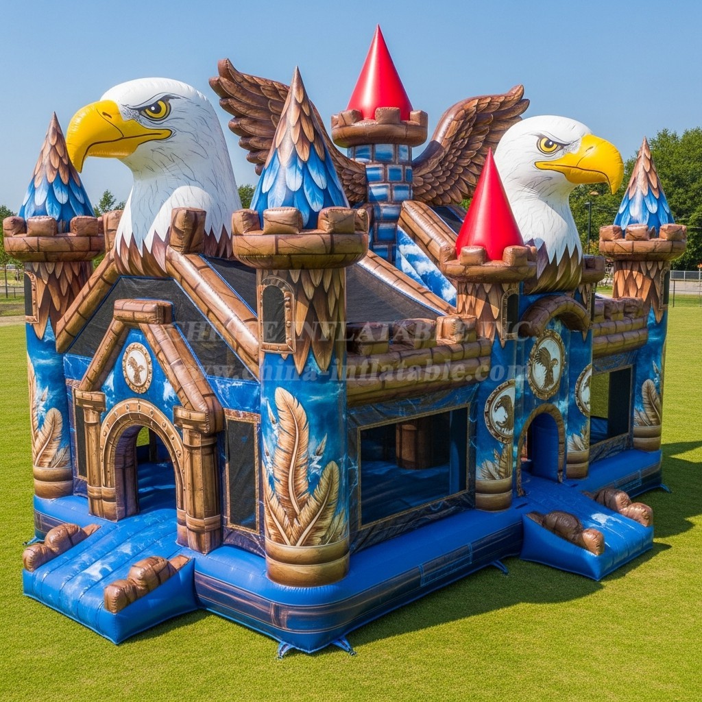T5-2616 Eagle Theme Inflatable Castles