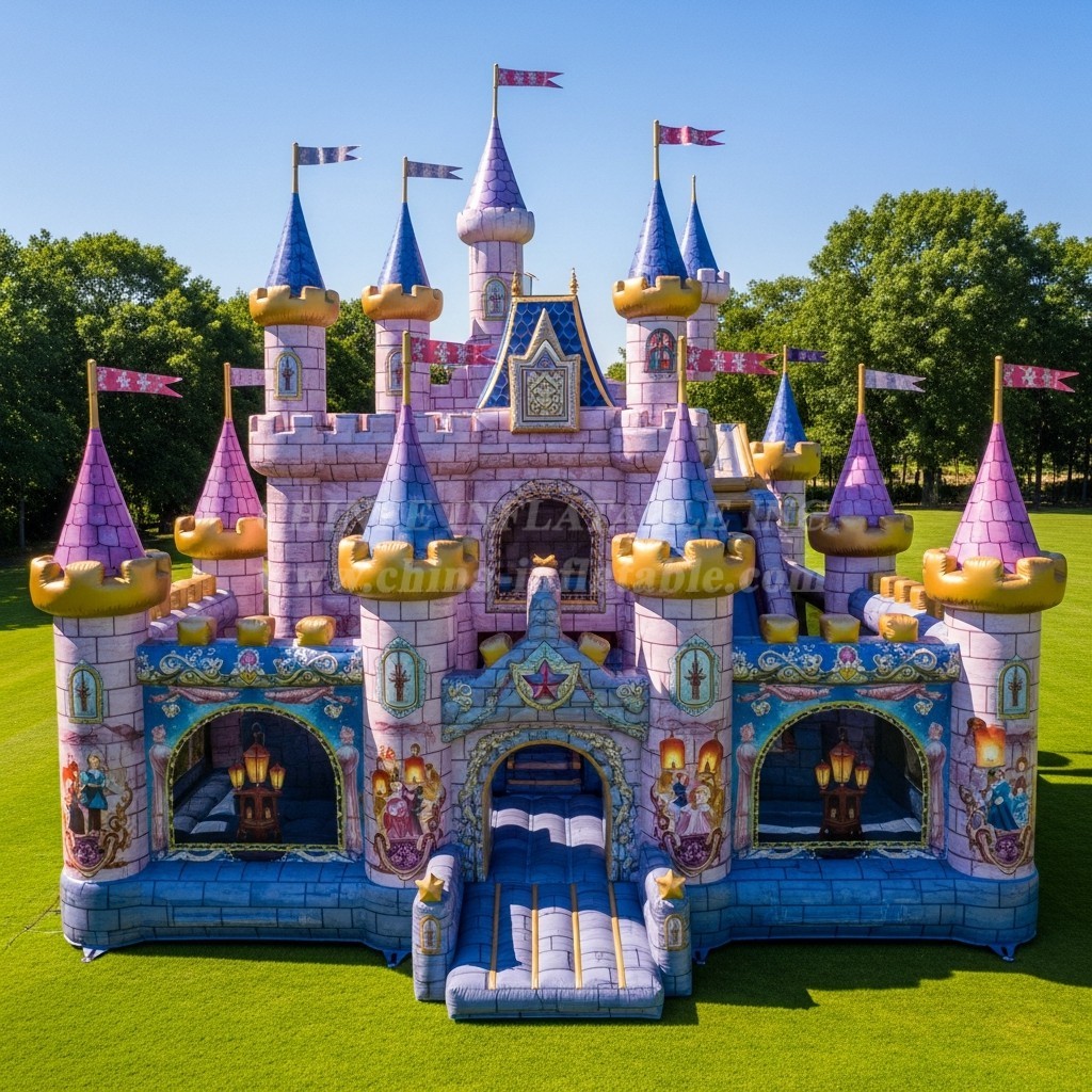 T5-2628 Fairy Tale Theme Inflatable Castles