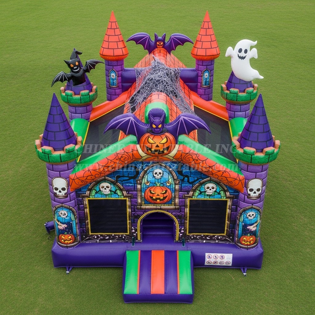 T5-2646 Halloween Theme Inflatable Castles