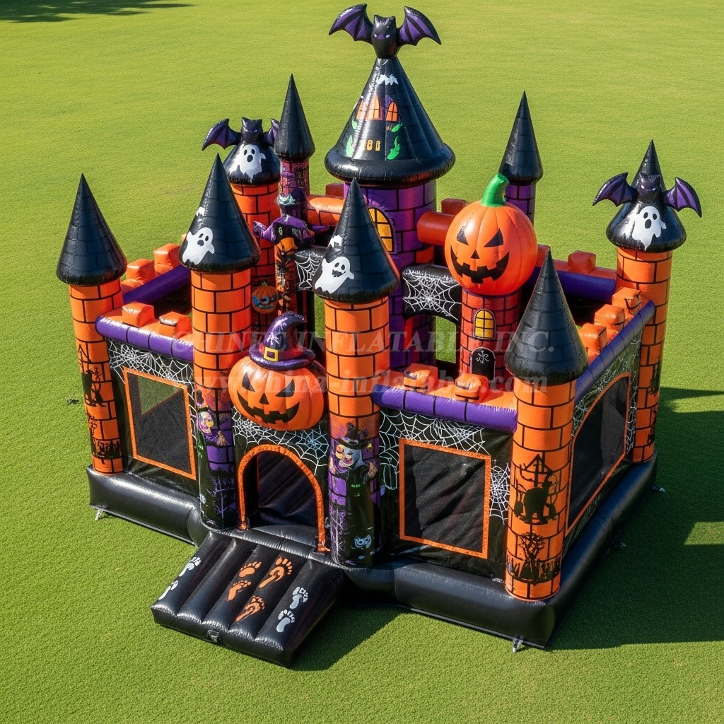 T5-2647 Halloween Theme Inflatable Castles