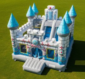 T5-2659 Hospital Theme Inflatable Castles