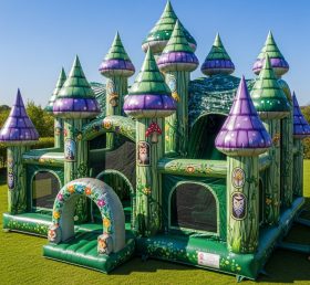 T5-2677 Magic Forest Theme Inflatable Castles