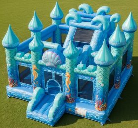 T5-2679 Mermaid Theme Inflatable Castles