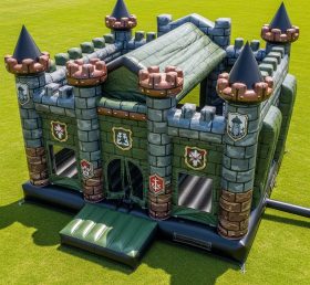 T5-2680 Military Style Theme Inflatable Castles