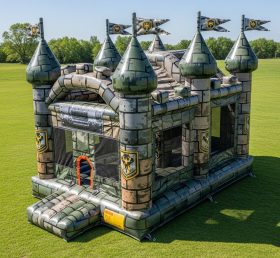 T5-2681 Military Style Theme Inflatable Castles