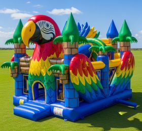 T5-2705 Parrot Theme Inflatable Castles
