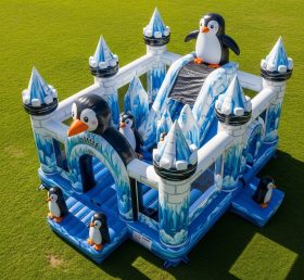 T5-2711 Penguin Theme Inflatable Castles