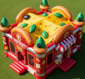 T5-2718 Pizza Theme Inflatable Castles