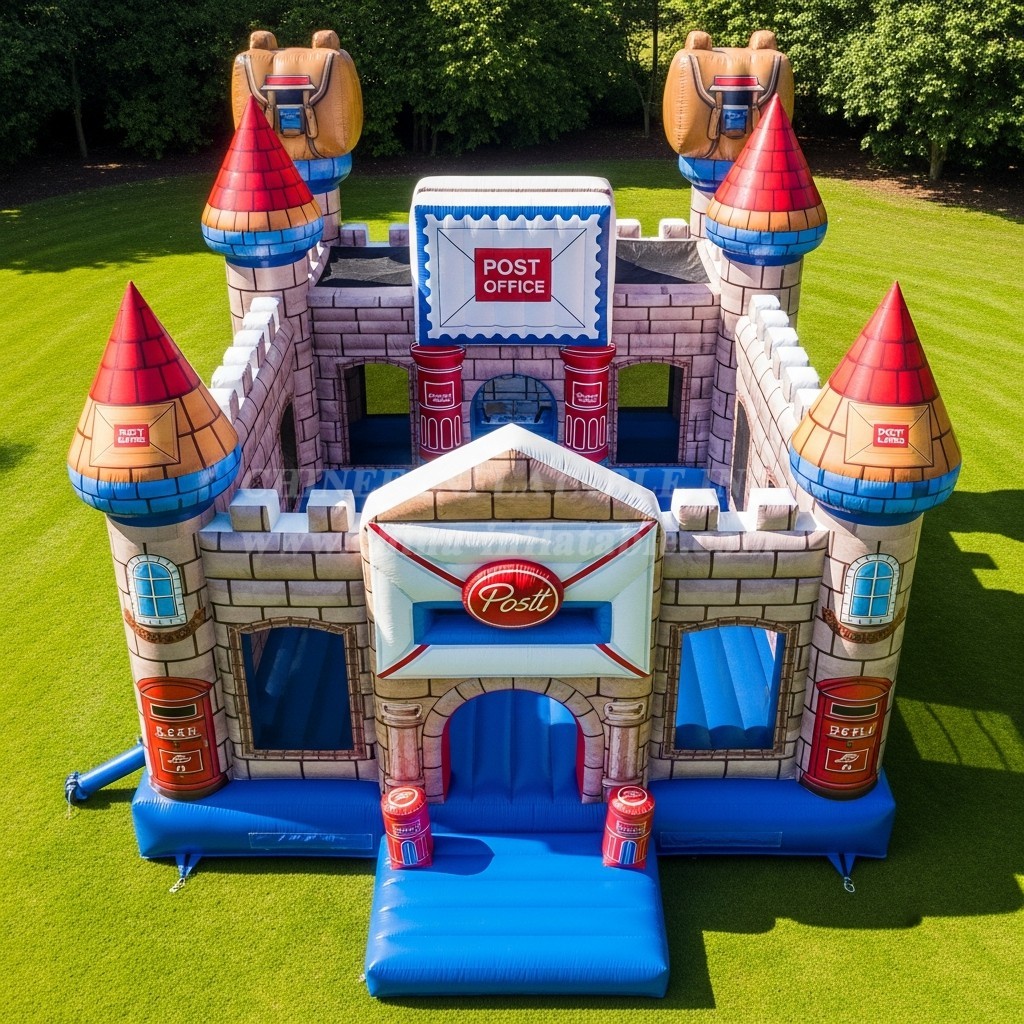 T5-2724 Post Office Theme Inflatable Castles