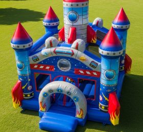 T5-2730 Rocket Theme Inflatable Castles