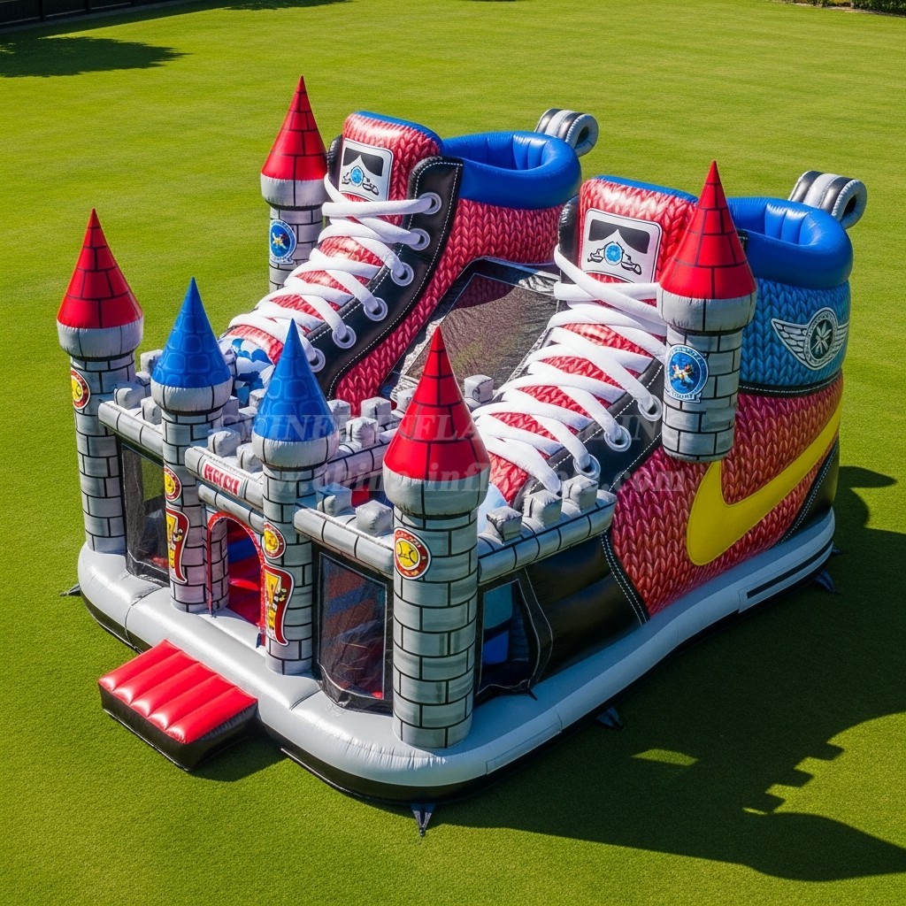 T5-2744 Sneakers Theme Inflatable Castles
