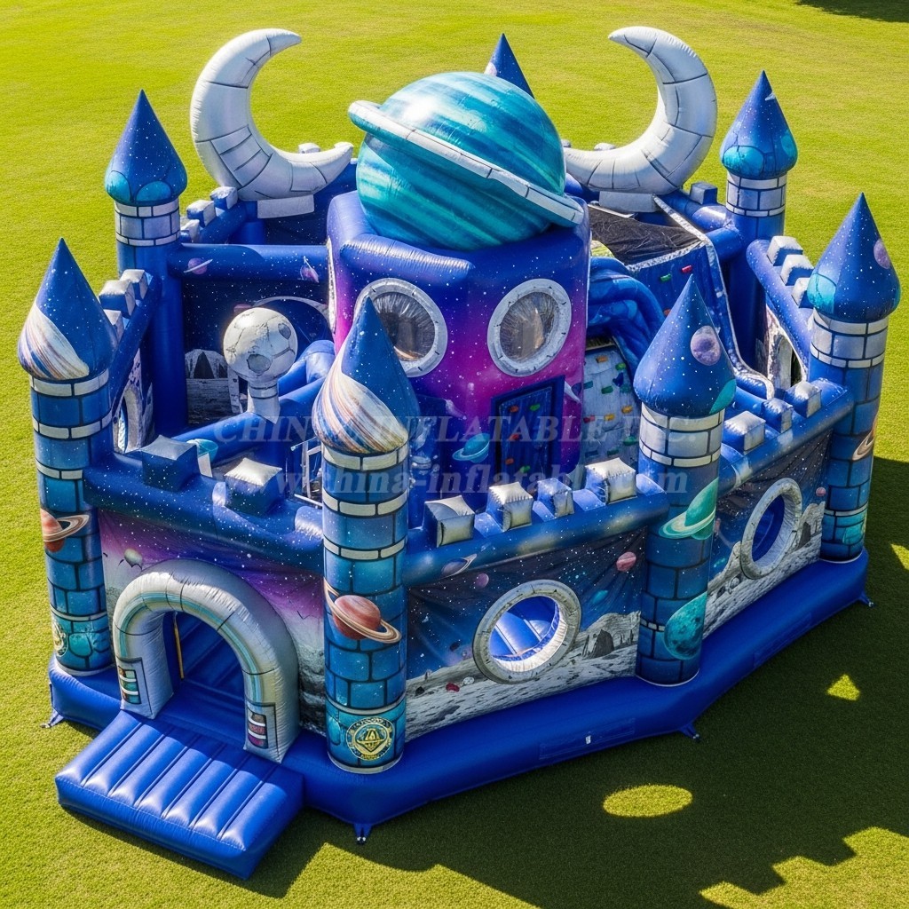T5-2747 Space Theme Inflatable Castles