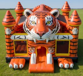 T5-2755 Tiger Theme Inflatable Castles