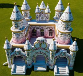 T5-2778 Weddings Theme Inflatable Castles