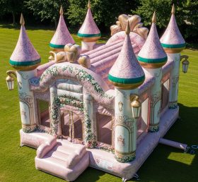 T5-2780 Weddings Theme Inflatable Castles