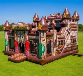 T5-2785 Wild West Theme Inflatable Castles
