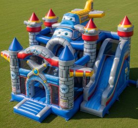 T5-2801 Airplane Theme Inflatable Castles