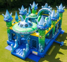 T5-2806 Alien Theme Inflatable Castles