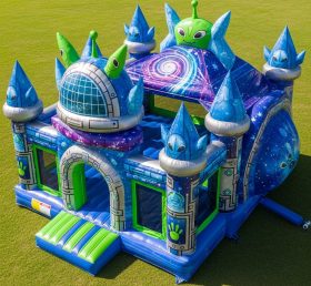 T5-2807 Alien Theme Inflatable Castles