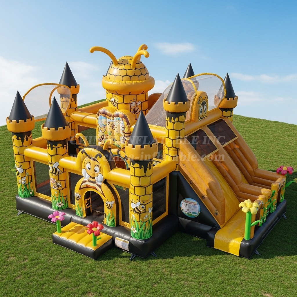 T5-2822 Bee Theme Inflatable Castles