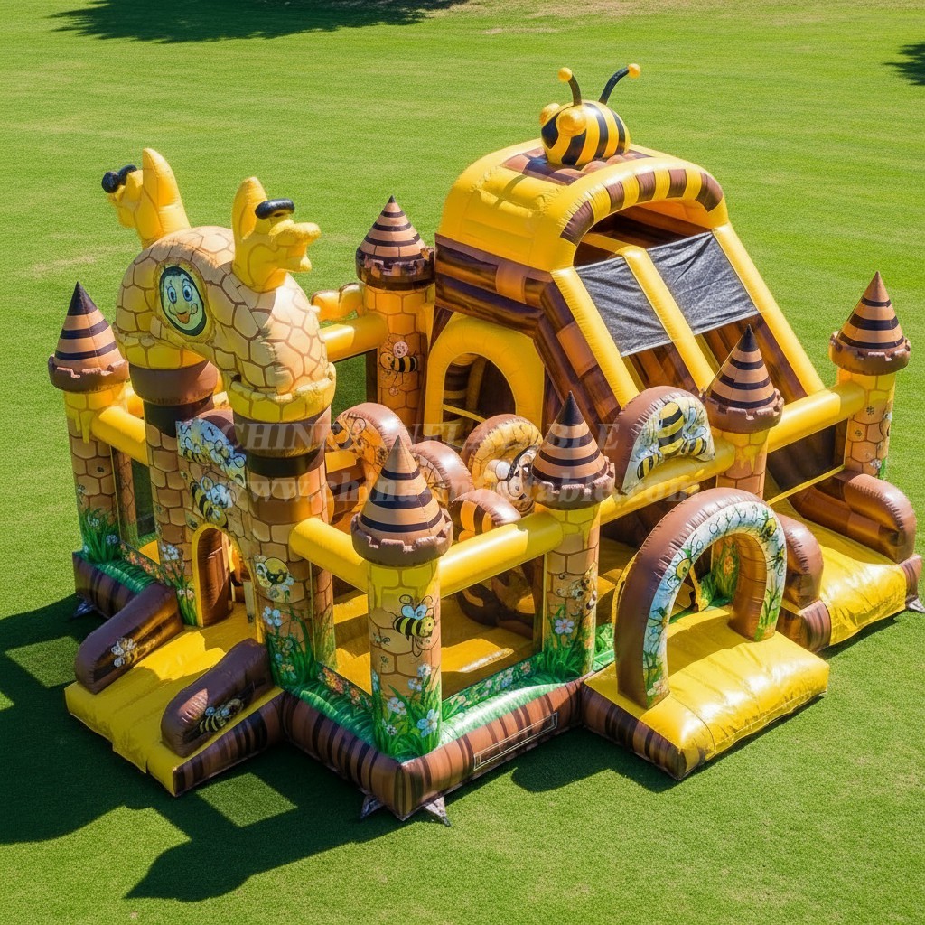 T5-2823 Bee Theme Inflatable Castles
