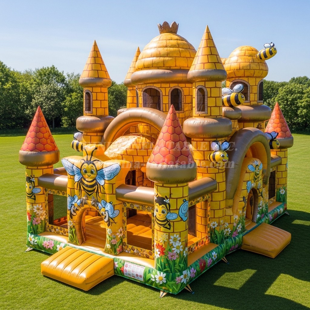 T5-2824 Bee Theme Inflatable Castles