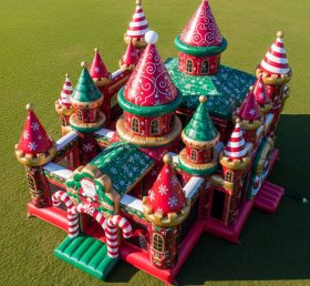 T5-2854 Christmas Theme Inflatable Castles