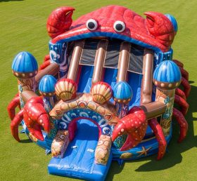 T5-2873 Crab Theme Inflatable Castles