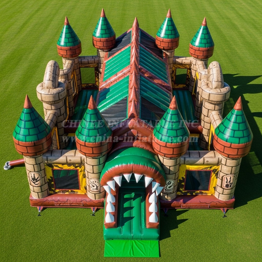 T5-2885 Dinosaur Theme Inflatable Castles