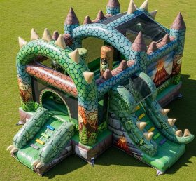 T5-2886 Dinosaur Theme Inflatable Castles