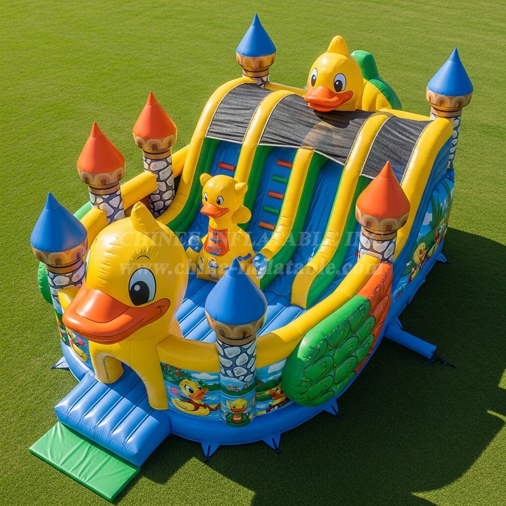 T5-2901 Duck Theme Inflatable Castles