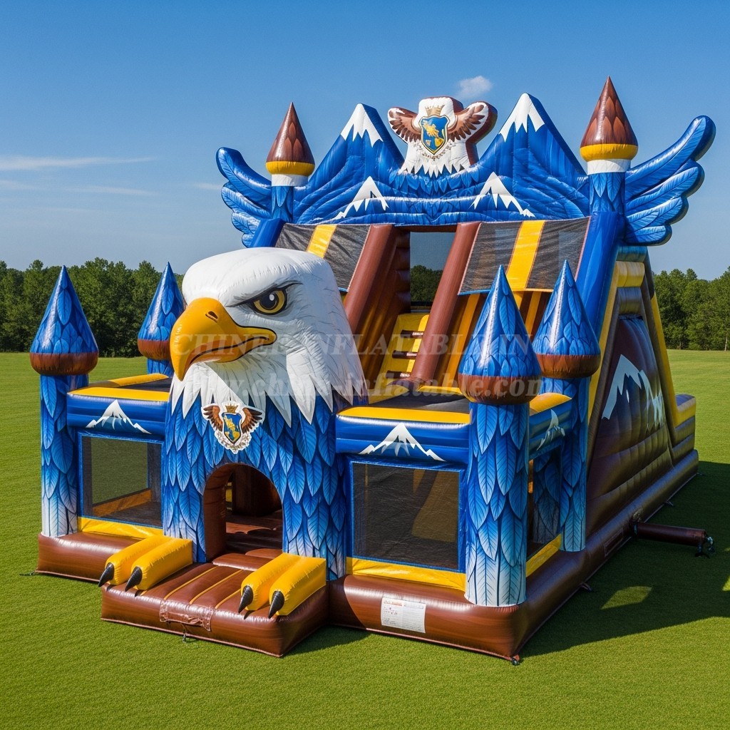T5-2903 Eagle Theme Inflatable Castles