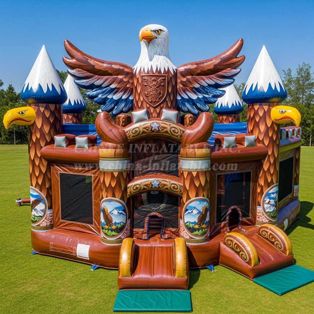 T5-2904 Eagle Theme Inflatable Castles